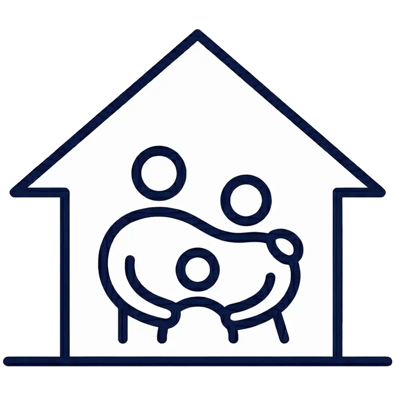 Family of origin work therapy icon