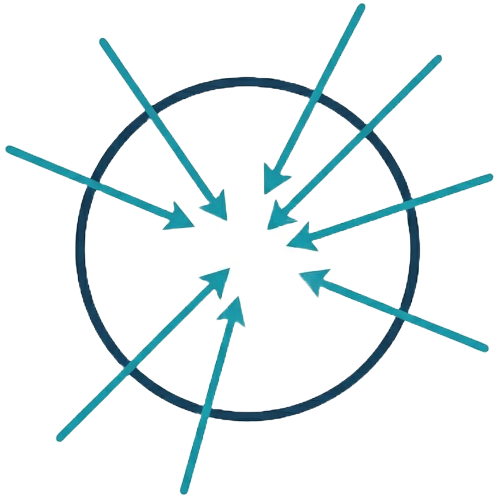 Gears representing intrusive thoughts and rumination therapy