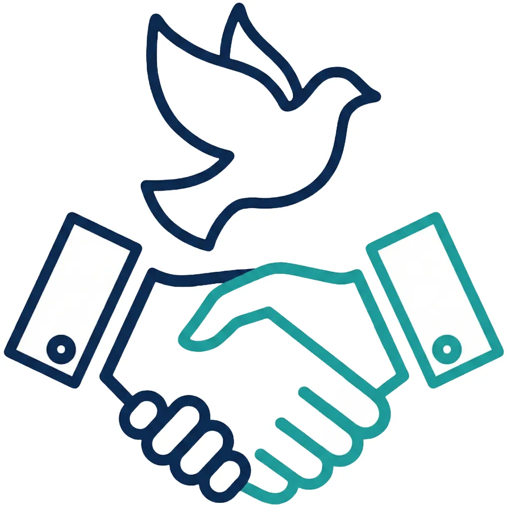 Pastoral counselling approach icon