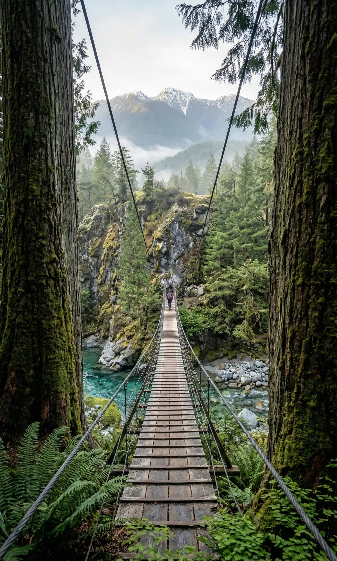 Vancouver Island landscape representing counselling for trades workers