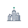 Cities Served icon