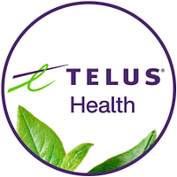 TELUS Health logo ; insurance provider accepted at Introspectus Counselling