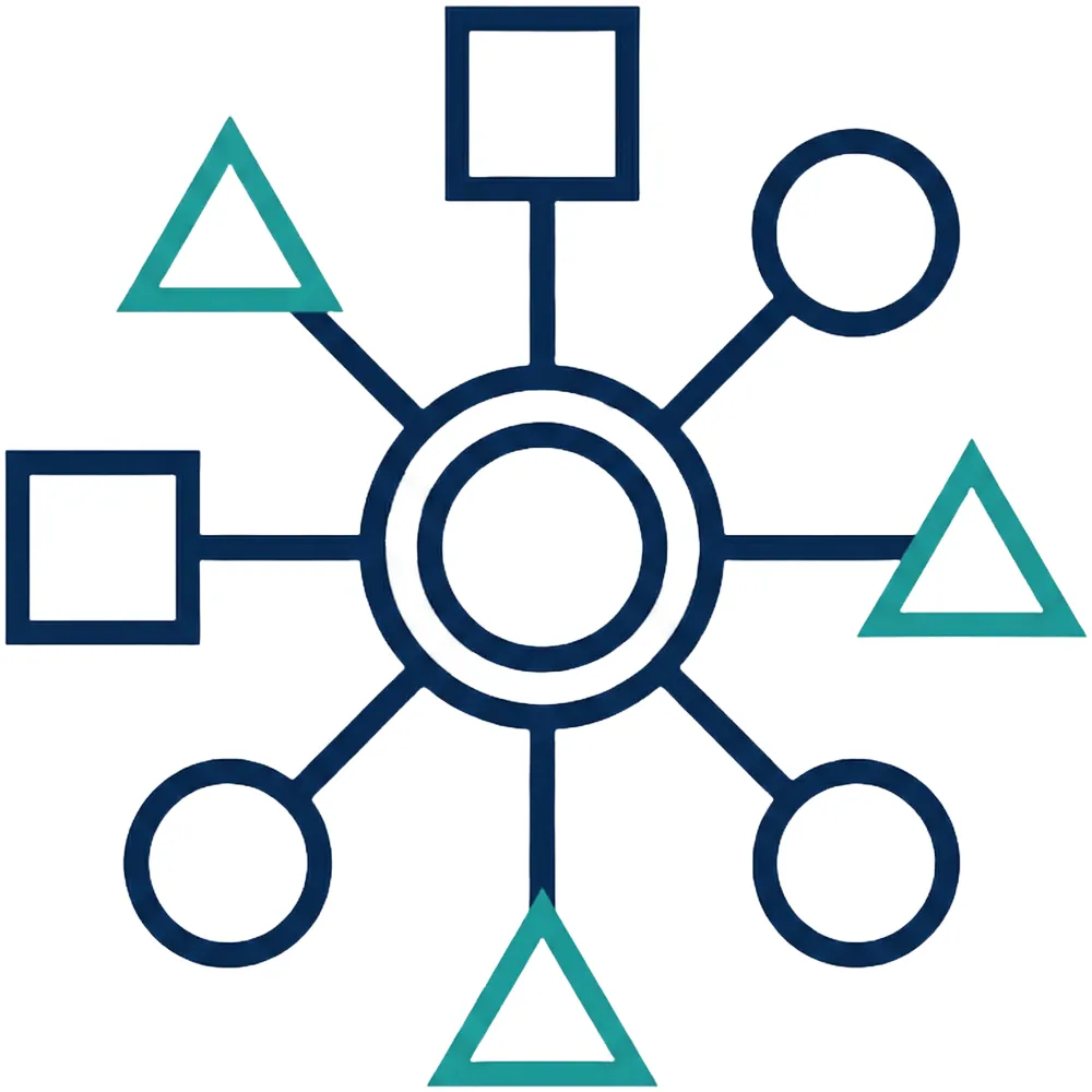 Family systems theory approach icon