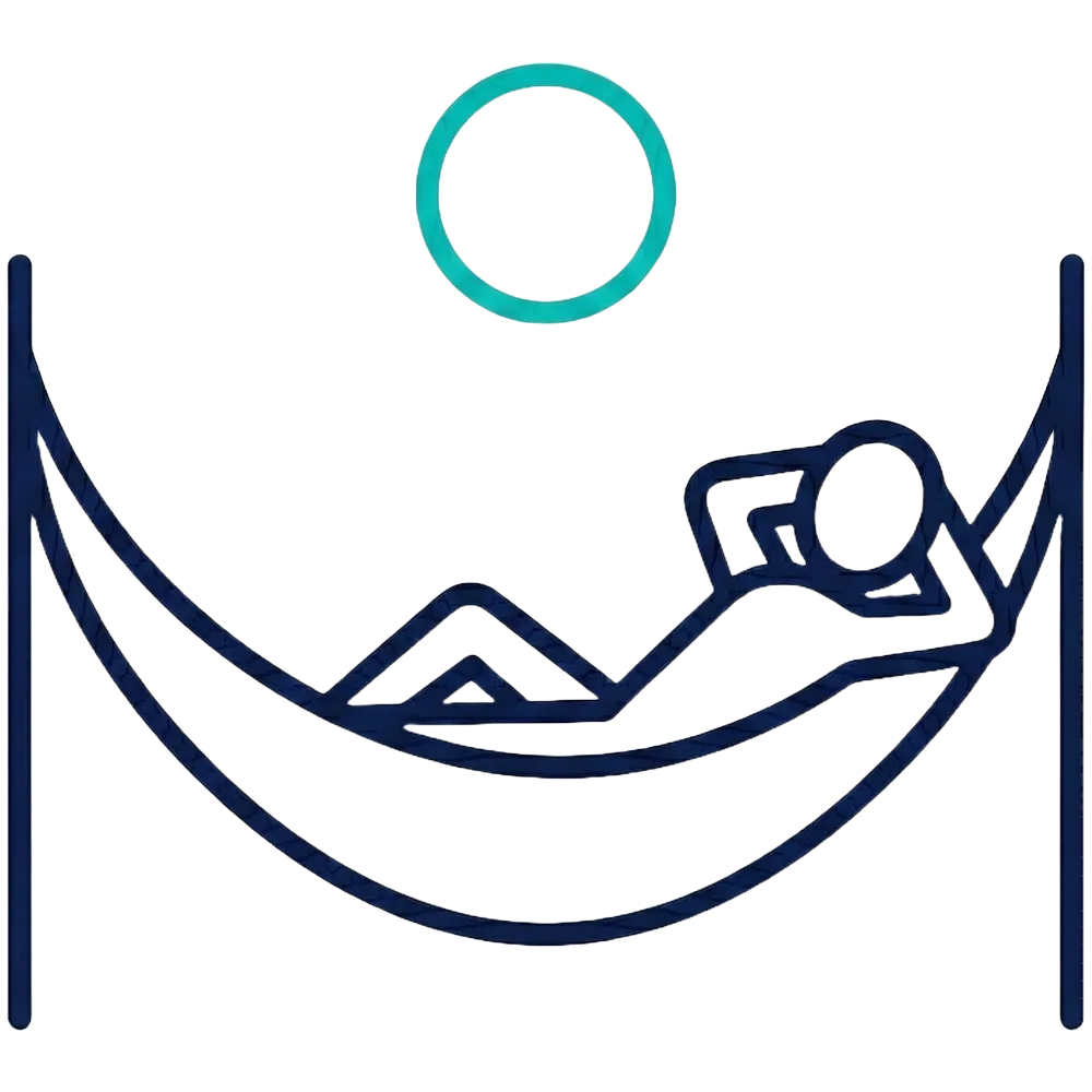 Stress and burnout therapy icon