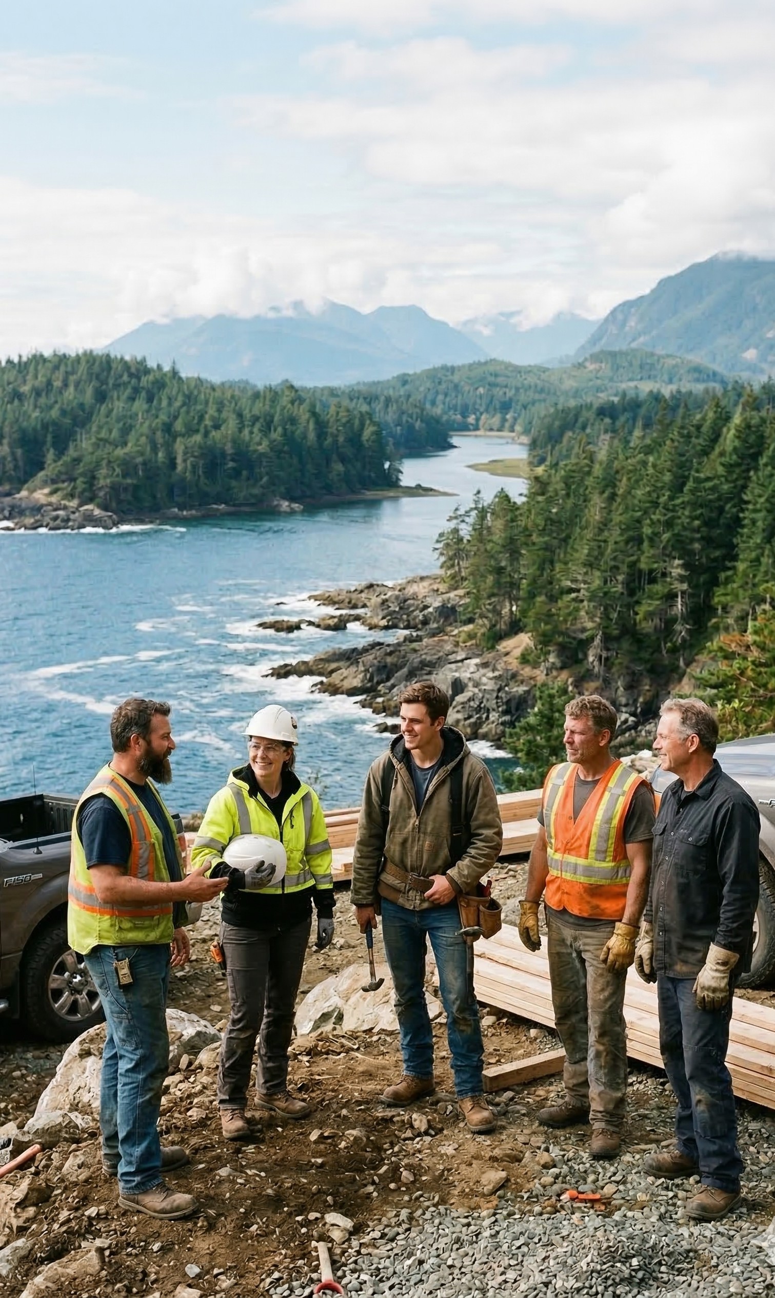 Counselling for trades workers and blue-collar professionals in Victoria BC