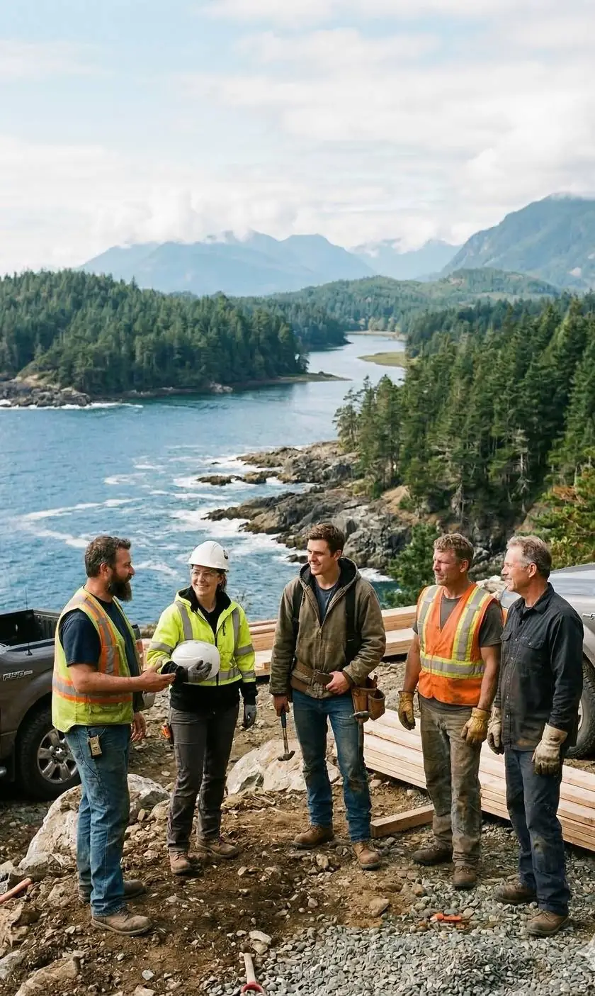 Counselling for trades workers and blue-collar professionals in Victoria BC