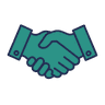 Handshake icon